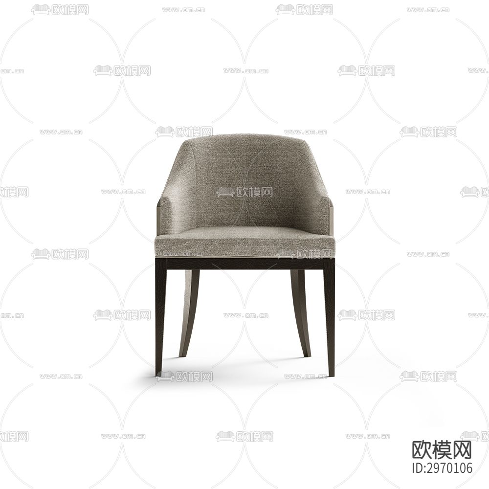 高吧椅 吧凳 高脚凳下载（渲染图3）