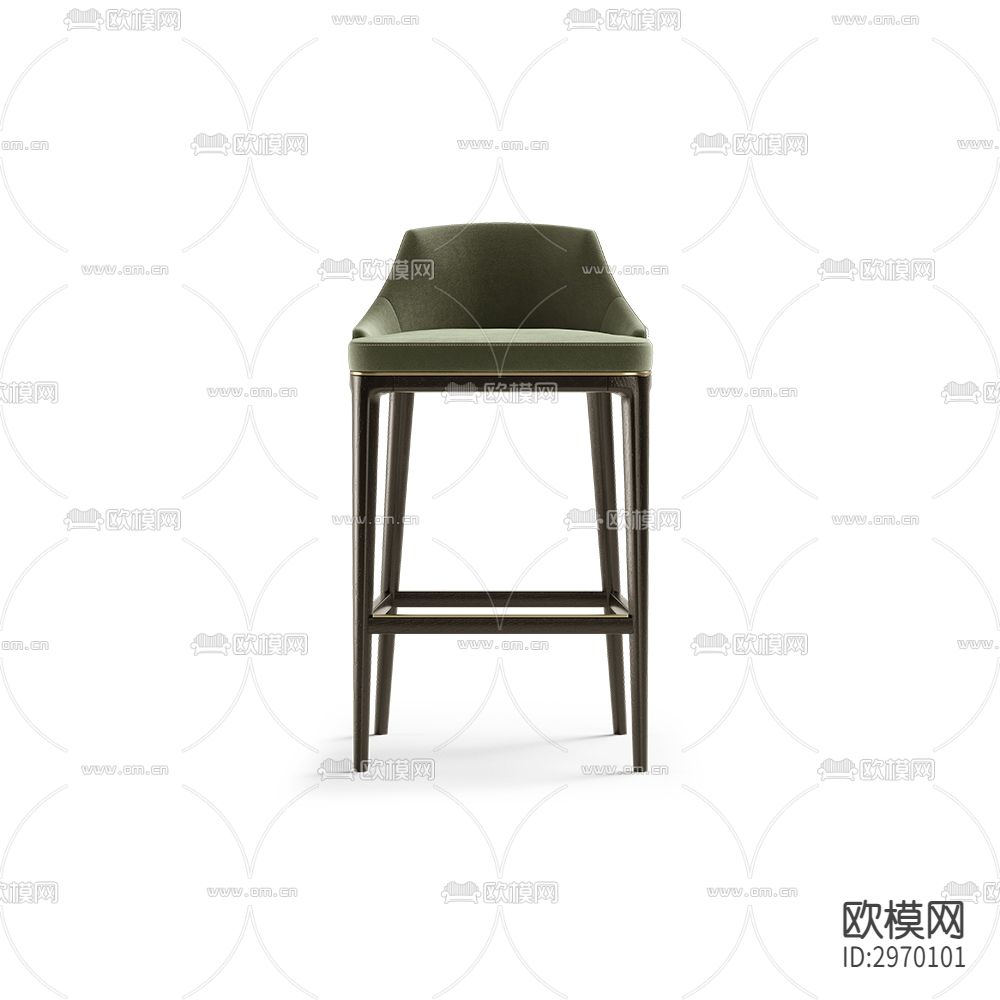高吧椅 吧凳 高脚凳下载（渲染图3）