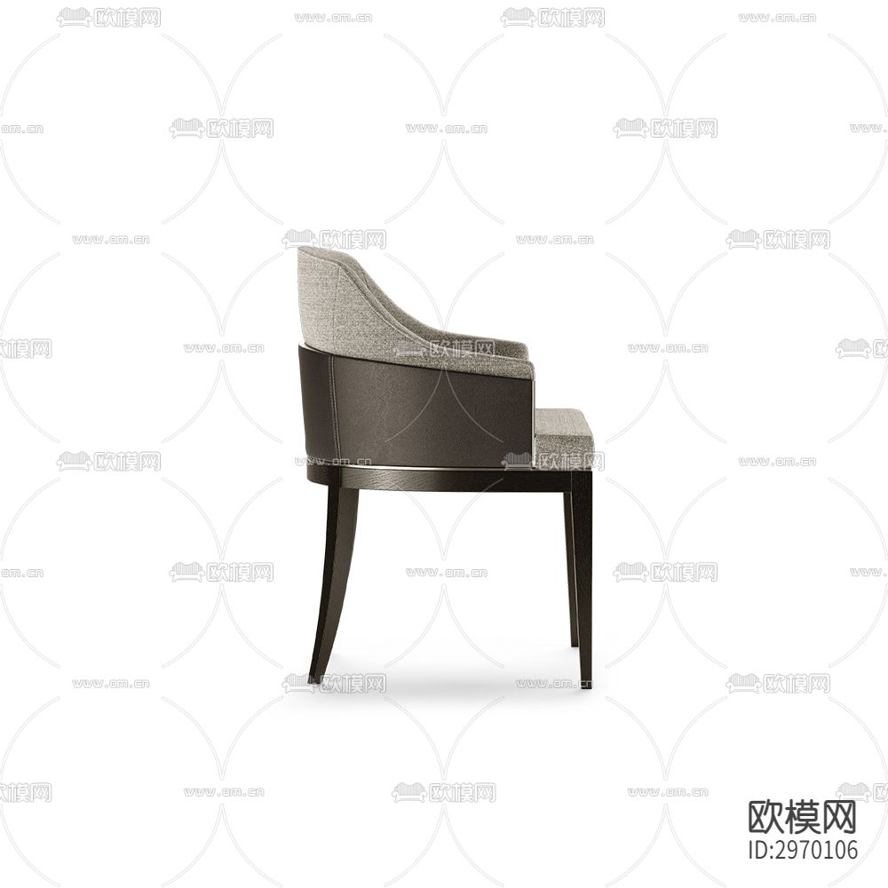 高吧椅 吧凳 高脚凳下载（渲染图2）