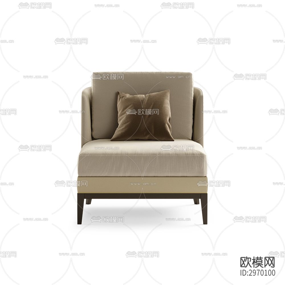 休闲椅 沙发椅下载（渲染图1）