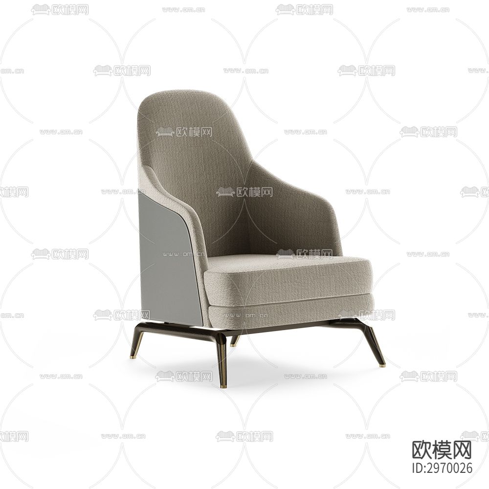 休闲椅下载（渲染图1）