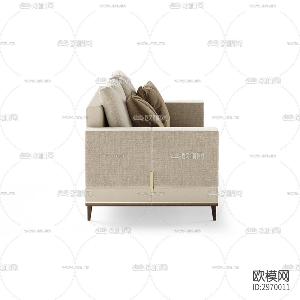 组合沙发下载（渲染图3）