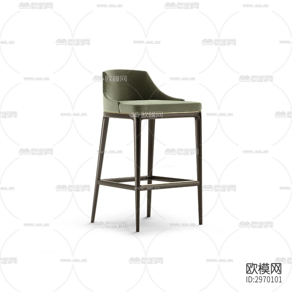 高吧椅 吧凳 高脚凳下载（渲染图1）