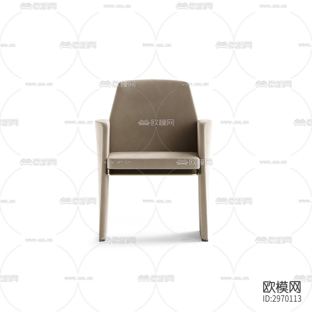 休闲椅 椅子下载（渲染图2）