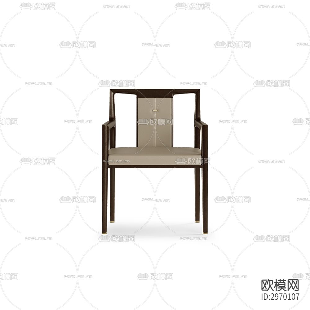 高吧椅 吧凳 高脚凳下载（渲染图3）