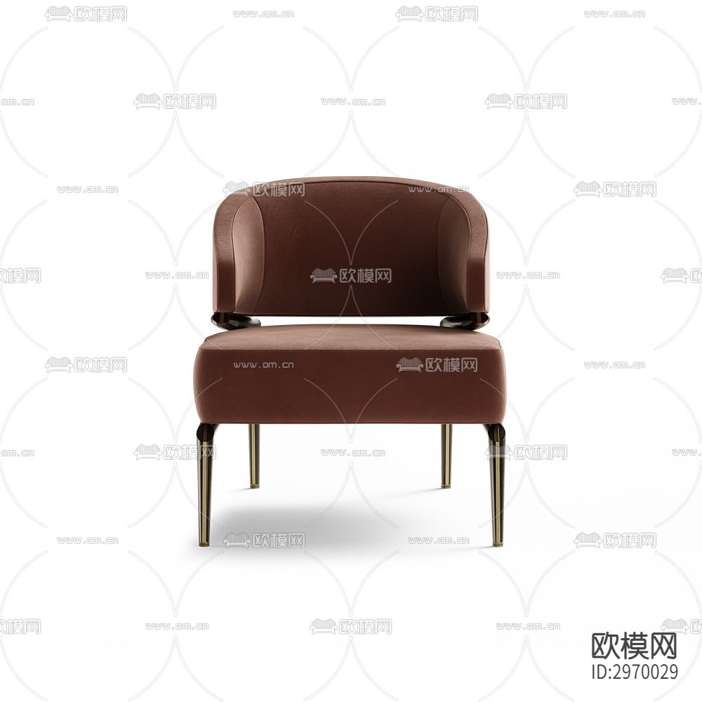 休闲椅下载（渲染图2）