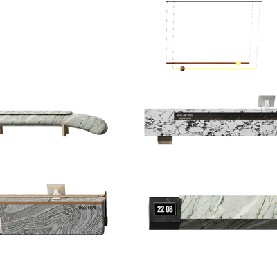  前台 服务台su模型 