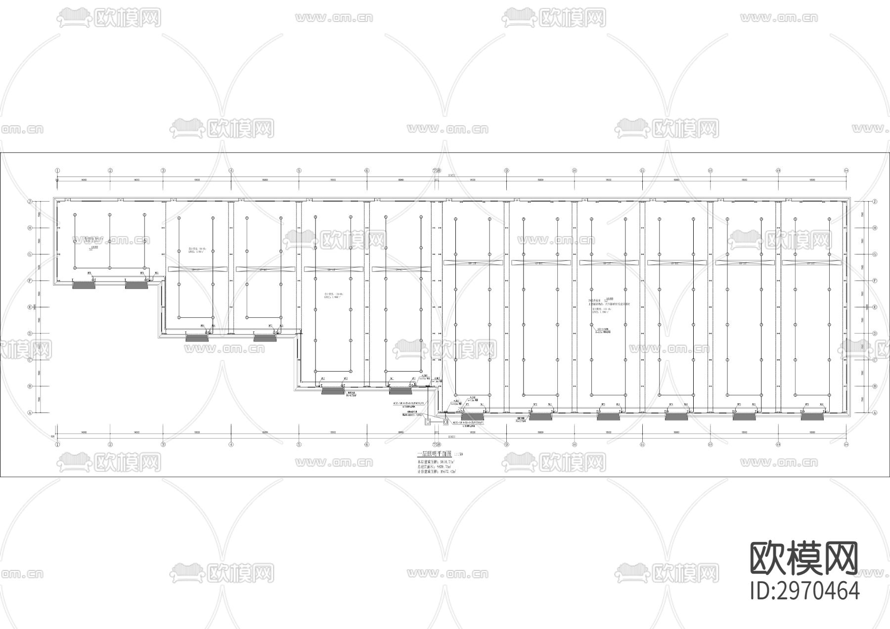 再生资源分拣中心项目cad施工图下载（渲染图3）