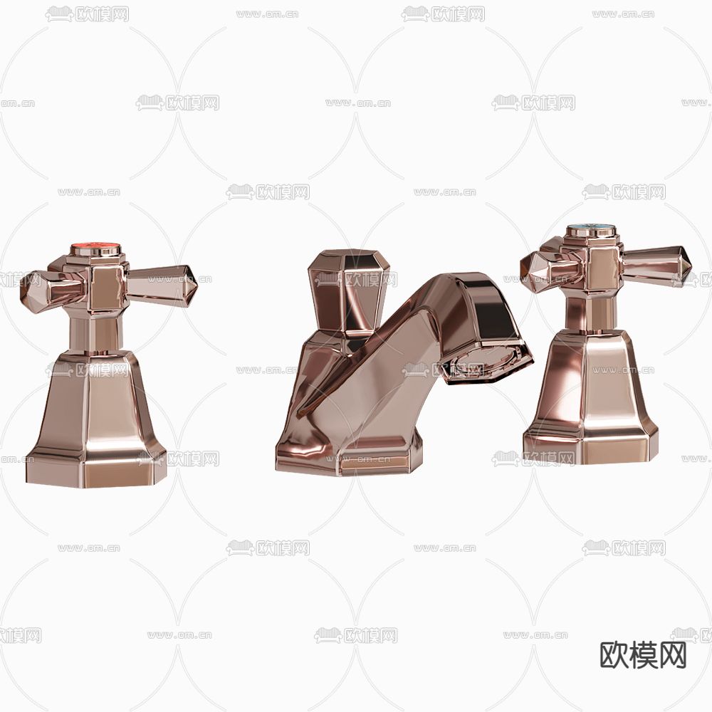 Stella 水龙头3d模型下载