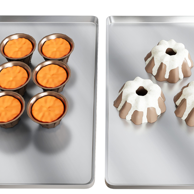  食物 蛋糕 蛋挞su模型 