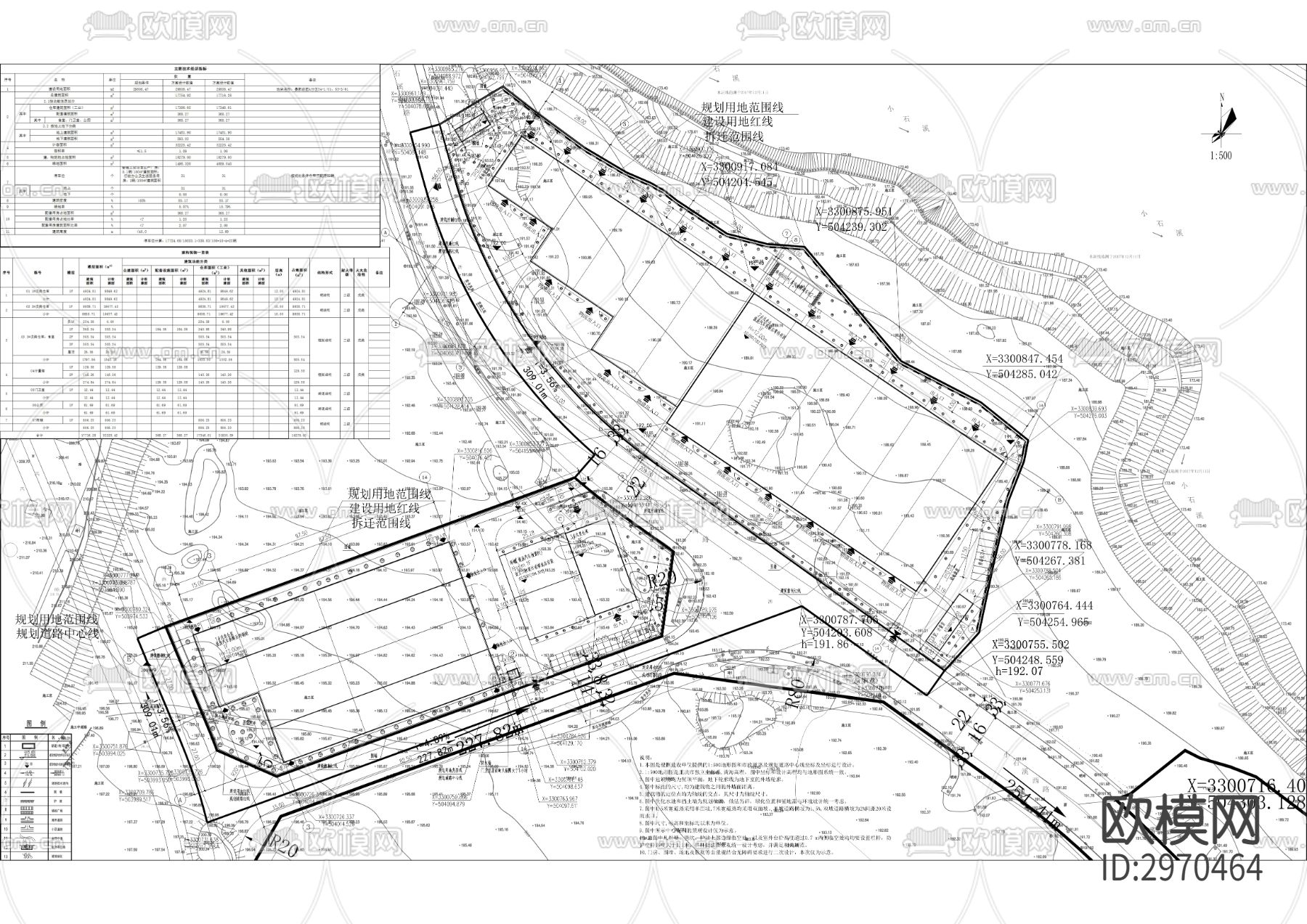 再生资源分拣中心项目cad施工图下载（渲染图7）