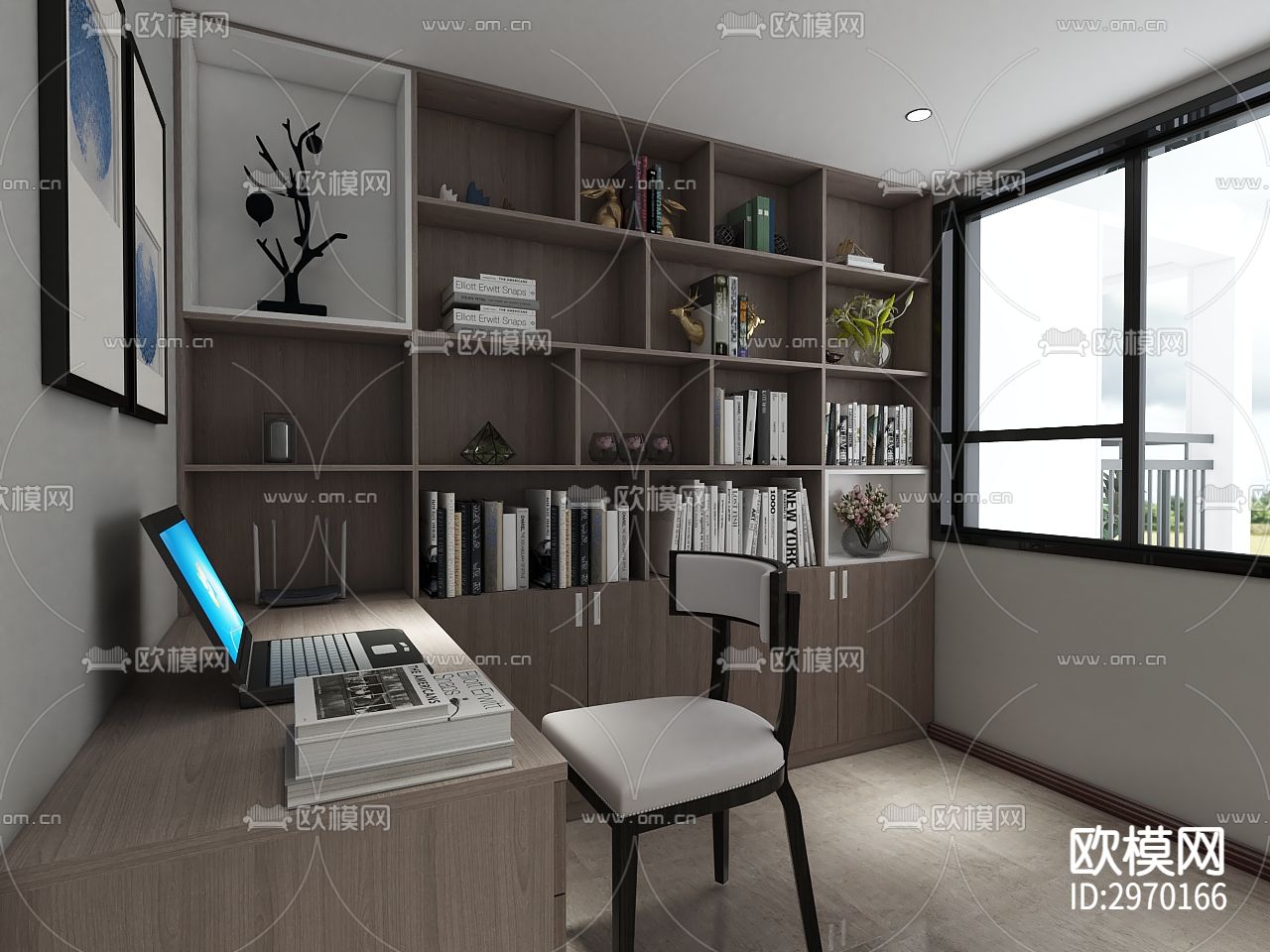 雅居乐3期cad施工图下载（渲染图5）