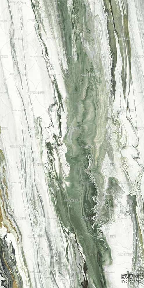 碧绿烟雾大理石贴图下载