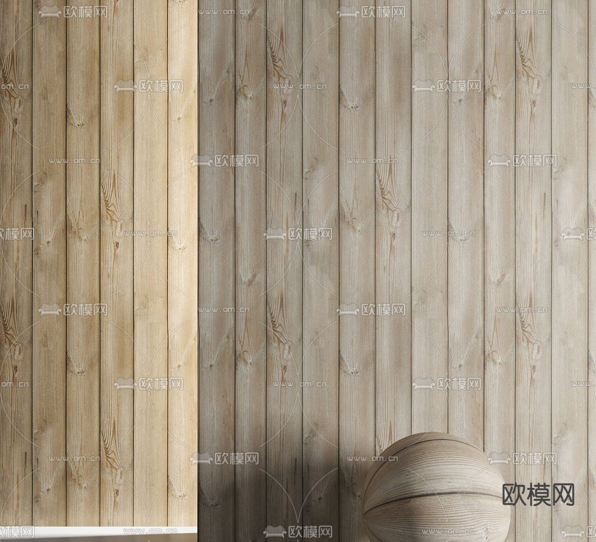 木地板免费3d模型下载