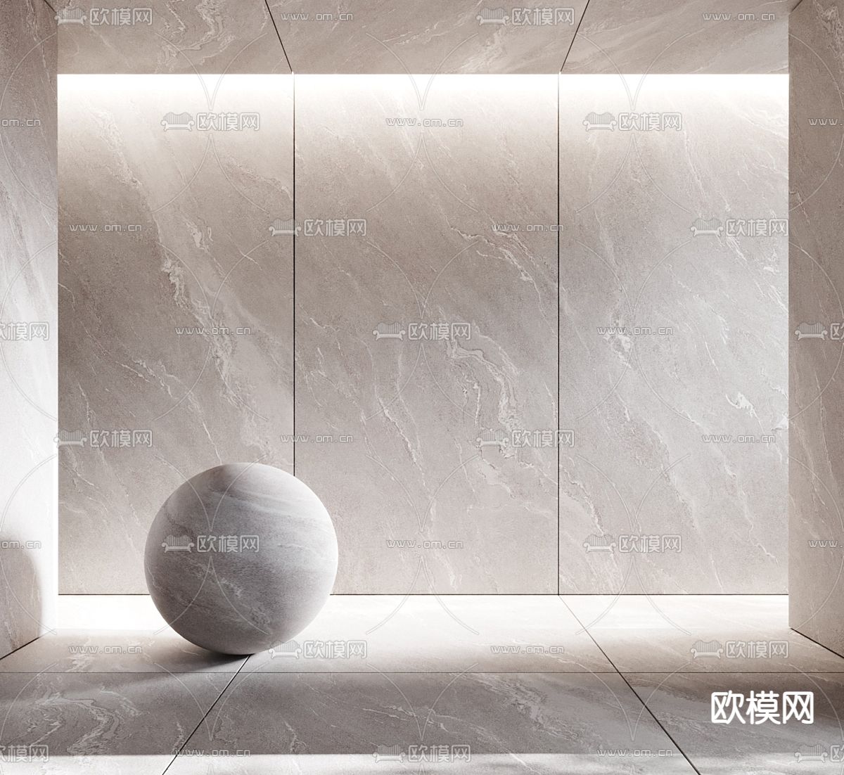 大理石 岩板免费3d模型下载