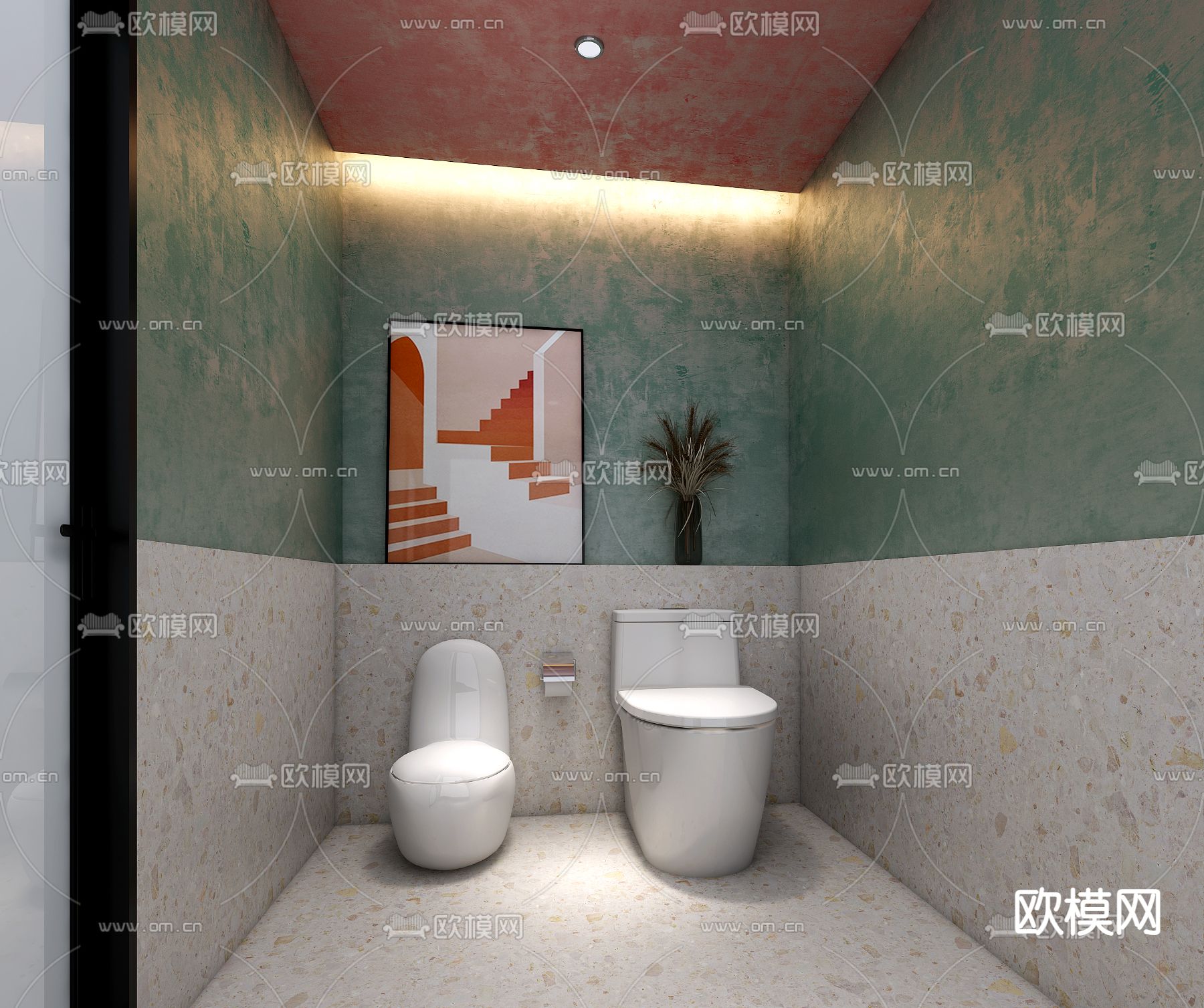 儿童摄影店 婚纱店3d模型下载（渲染图5）