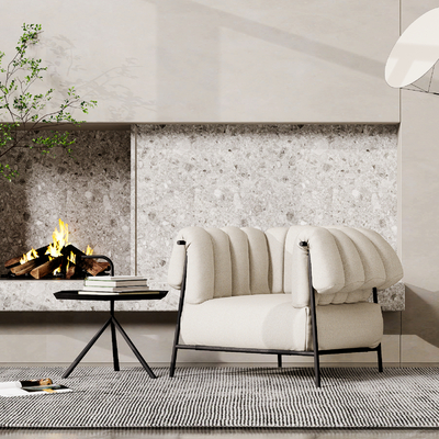  休闲沙发 沙发椅su模型 