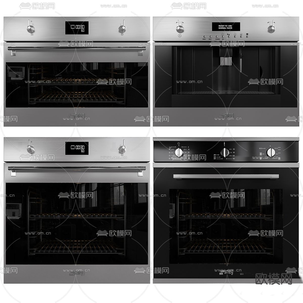 烤箱 洗碗机免费3d模型下载