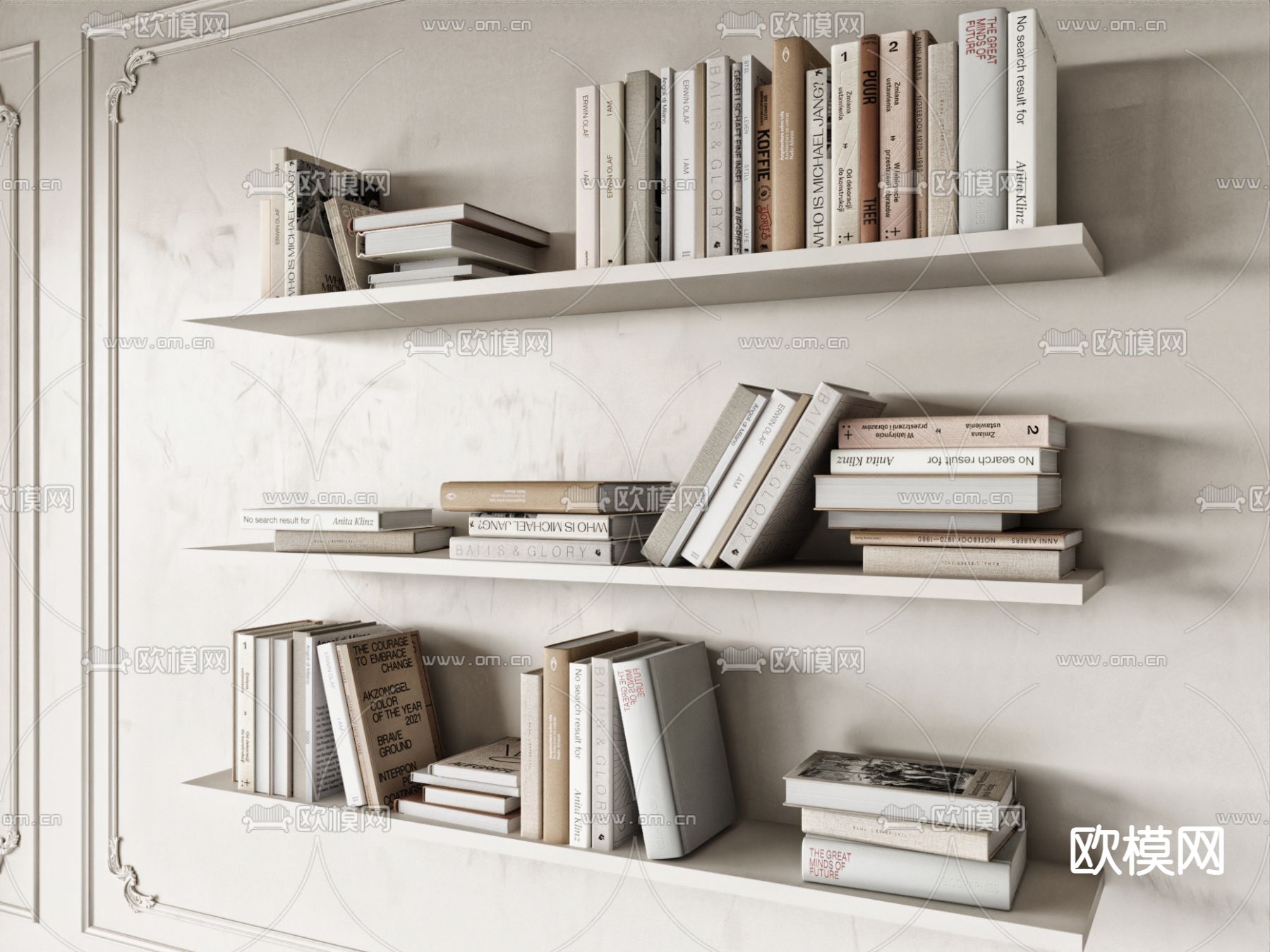 书本 书籍 图书 书刊3d模型下载