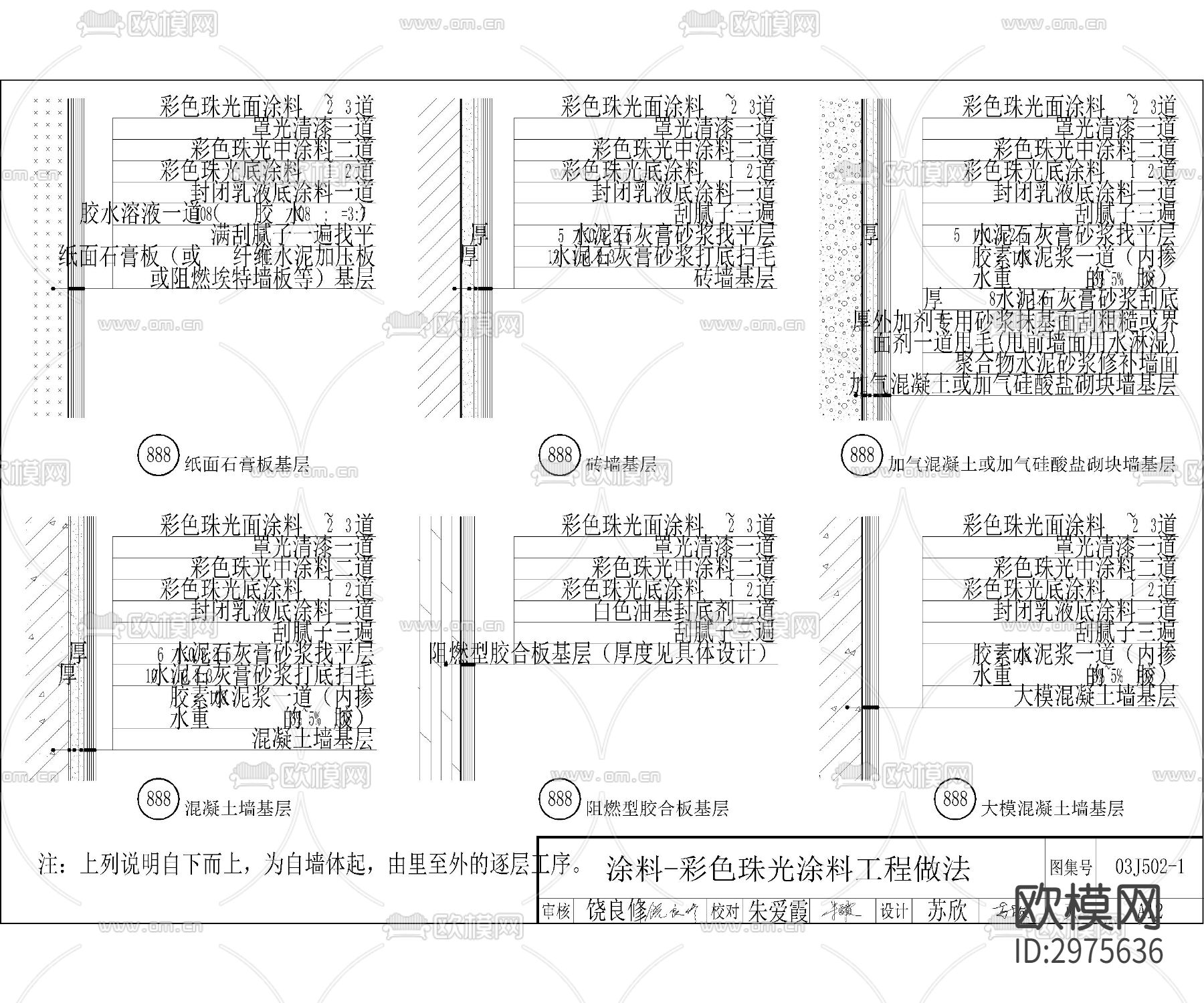 最新墙身 节点大样图下载（渲染图5）
