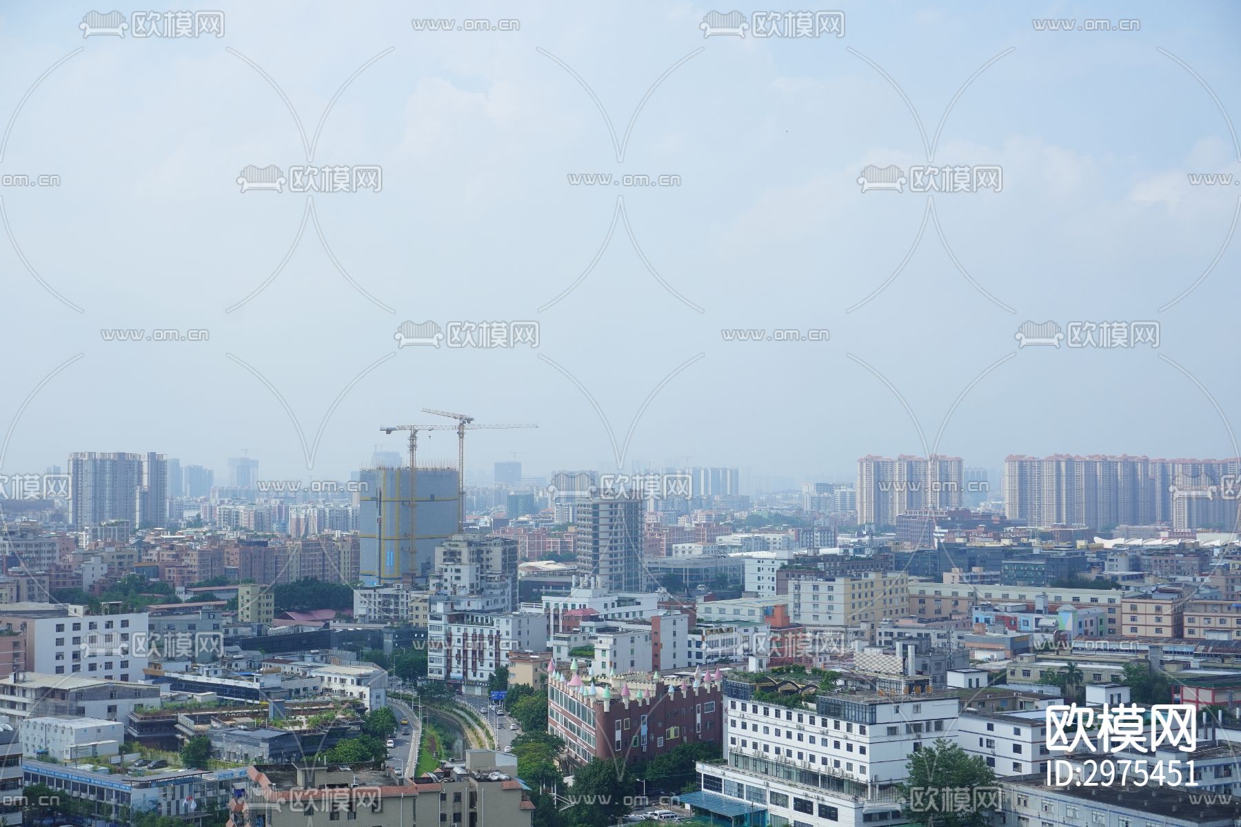 城市外景贴图下载