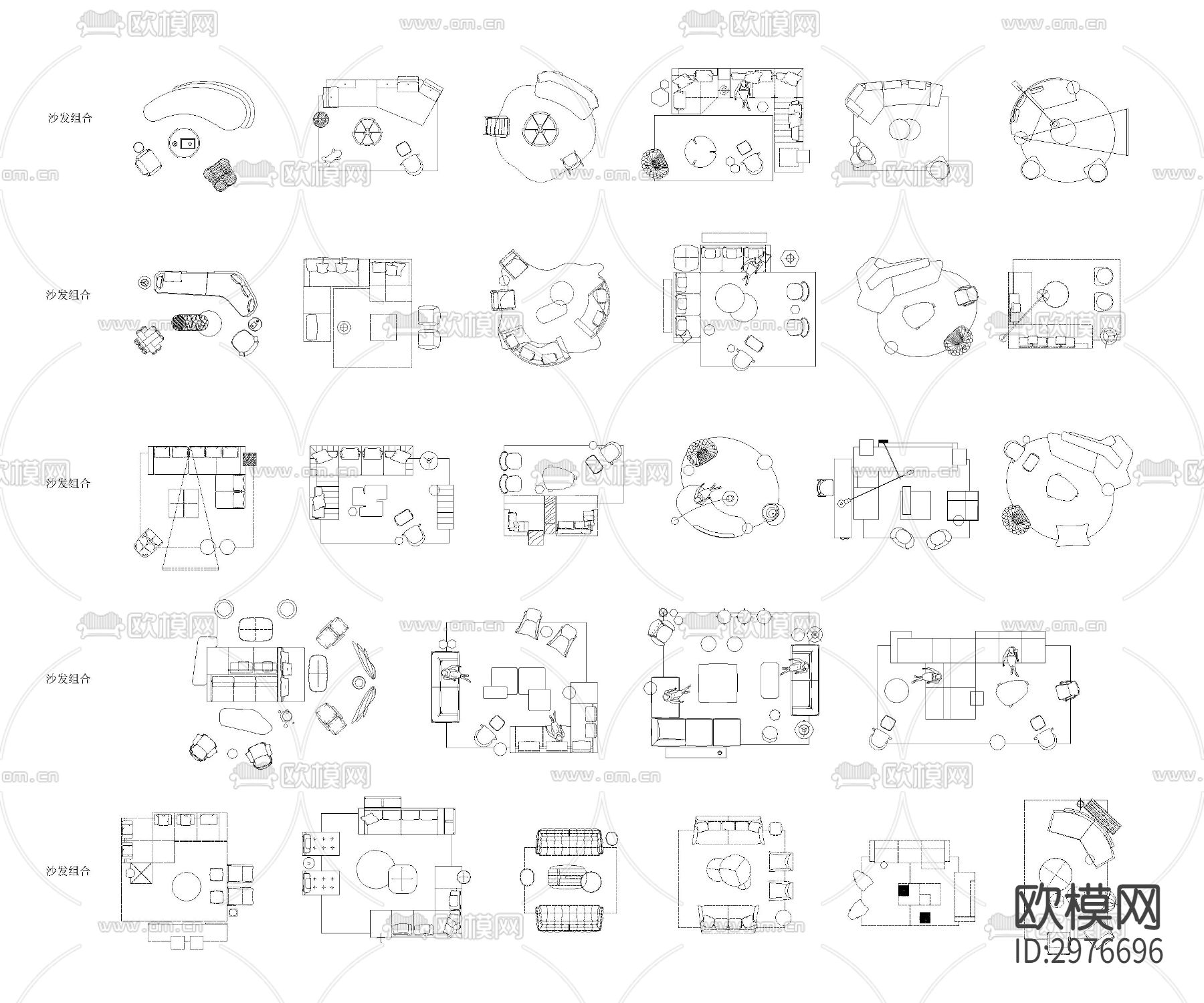 年度高质量顶级cad图库下载（渲染图1）