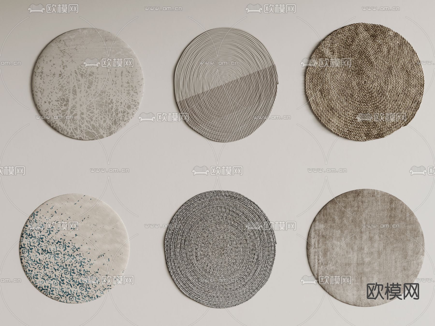 地毯su模型下载（渲染图2）