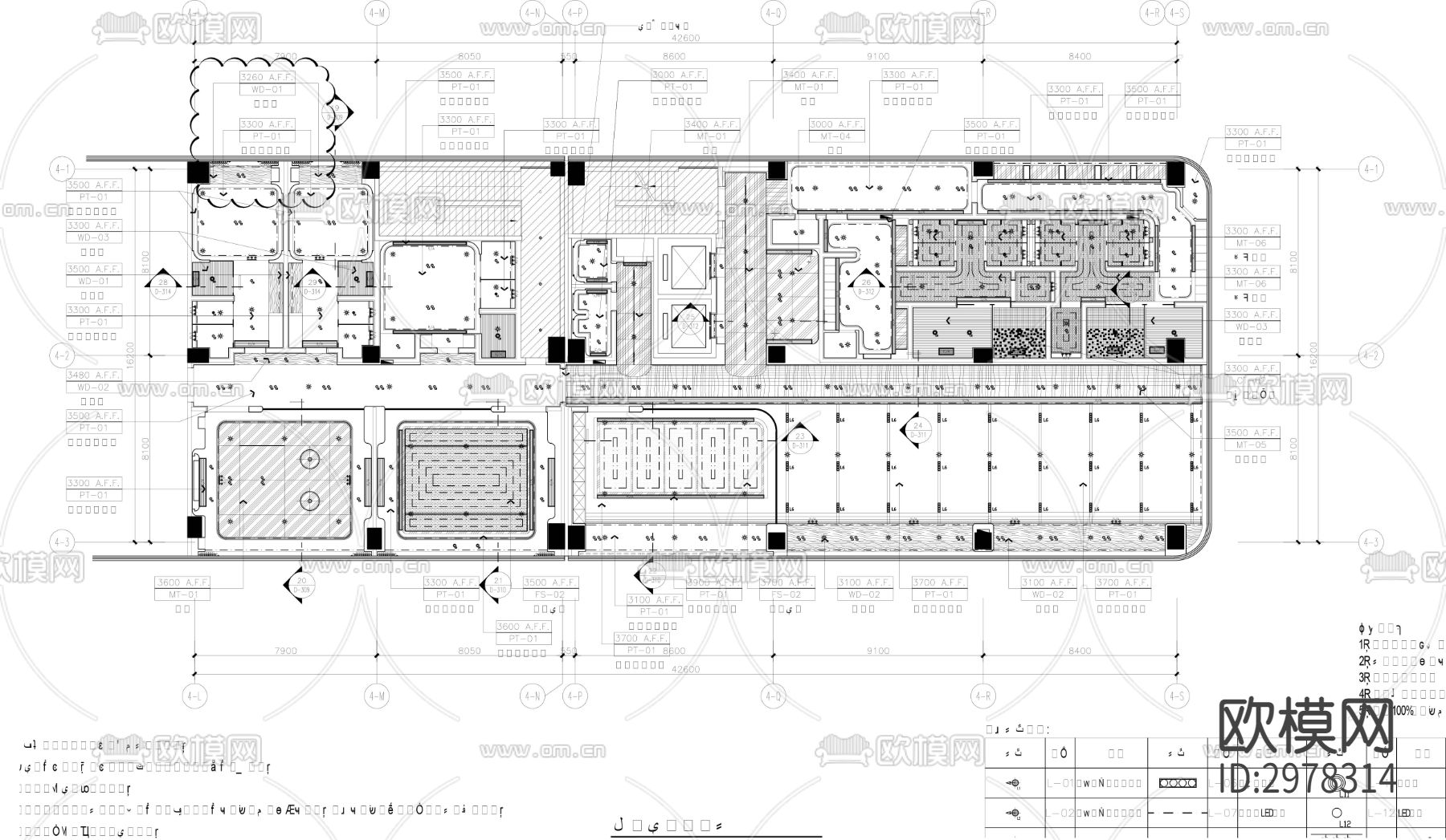 CCD-售楼处cad施工图下载（渲染图8）