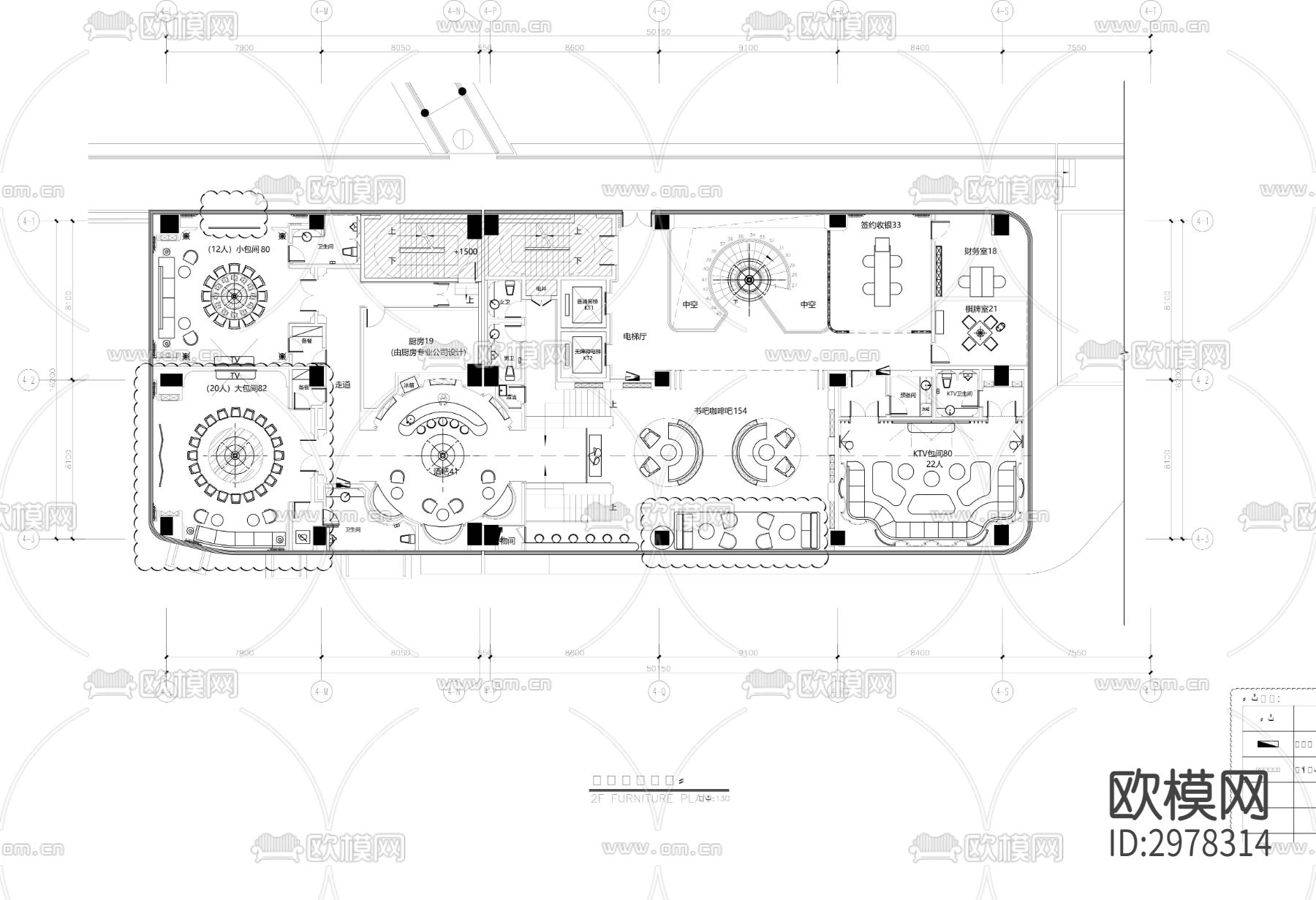 CCD-售楼处cad施工图下载（渲染图7）