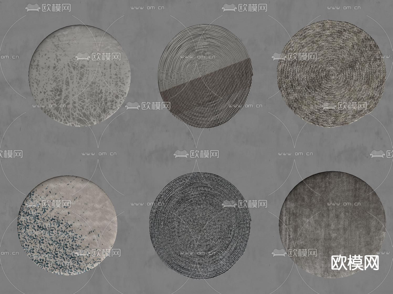 地毯su模型下载（渲染图1）