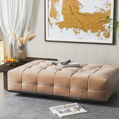  现代沙发凳su模型 