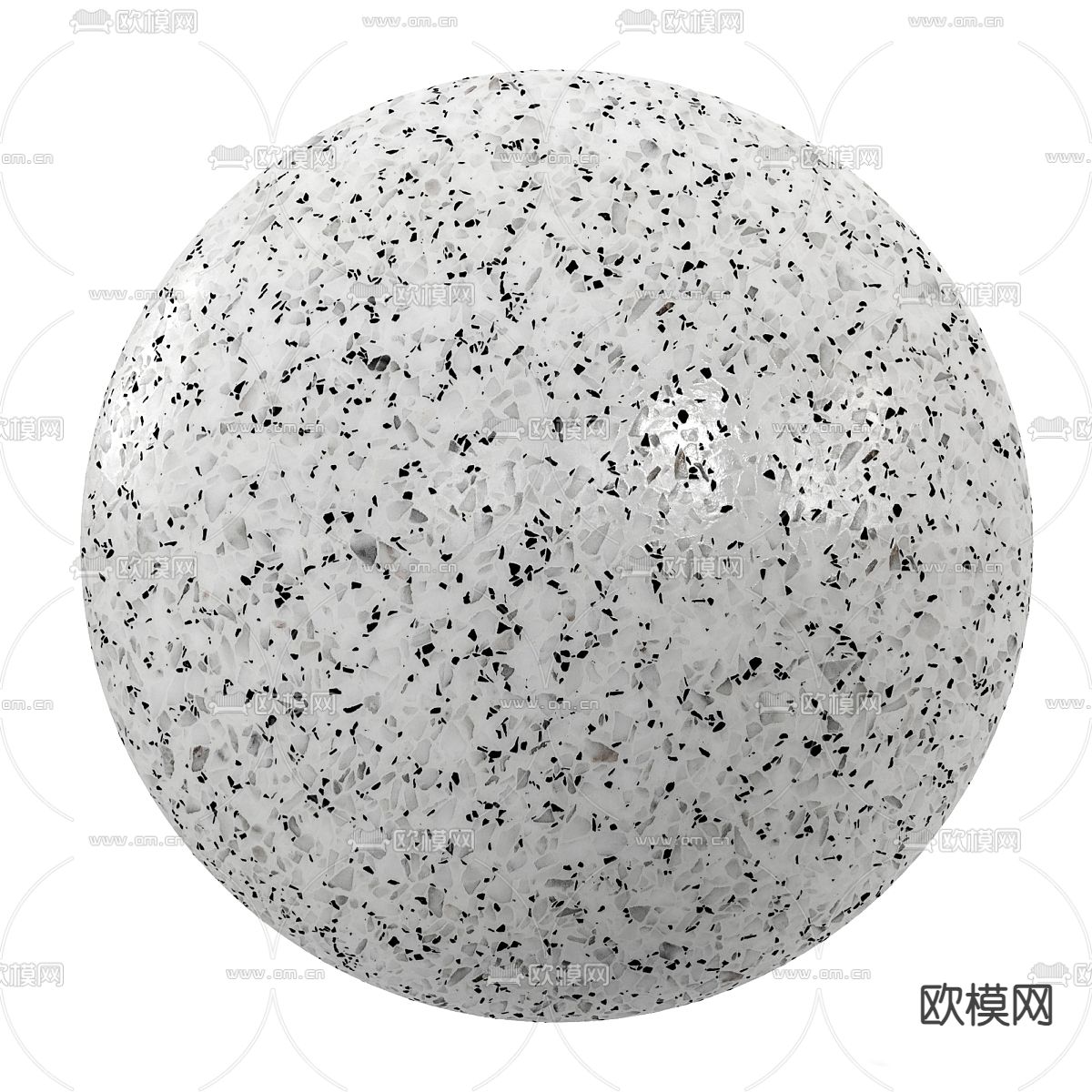 水磨石瓷砖免费3d模型下载