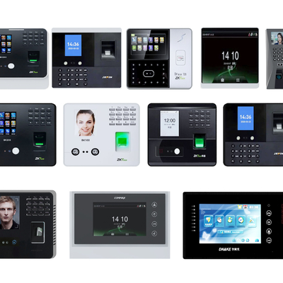  指纹机 人脸识别机 打卡机su模型 