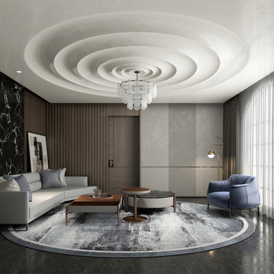  会客厅 洽谈室 接待区su模型 