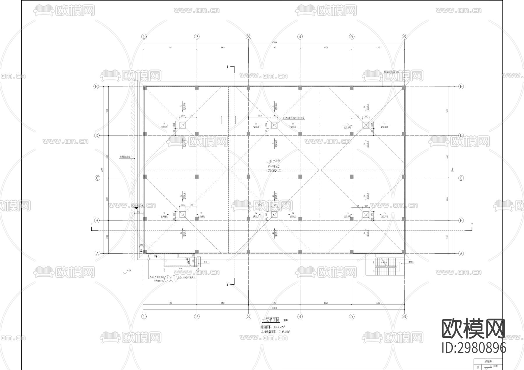 黑猪种质资源场建设工程CAD施工图下载（渲染图1）