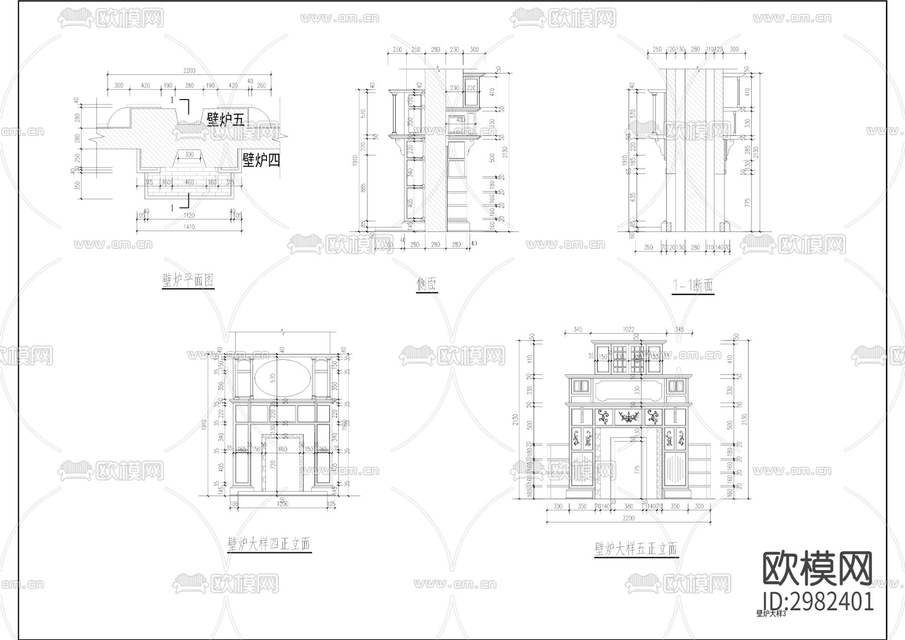 唐式遵公馆旧址修缮保护工程CAD施工图下载（渲染图7）