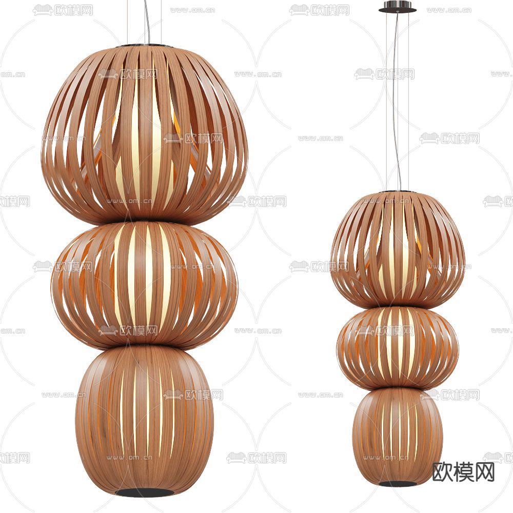 创意吊灯 装饰吊灯3d模型下载