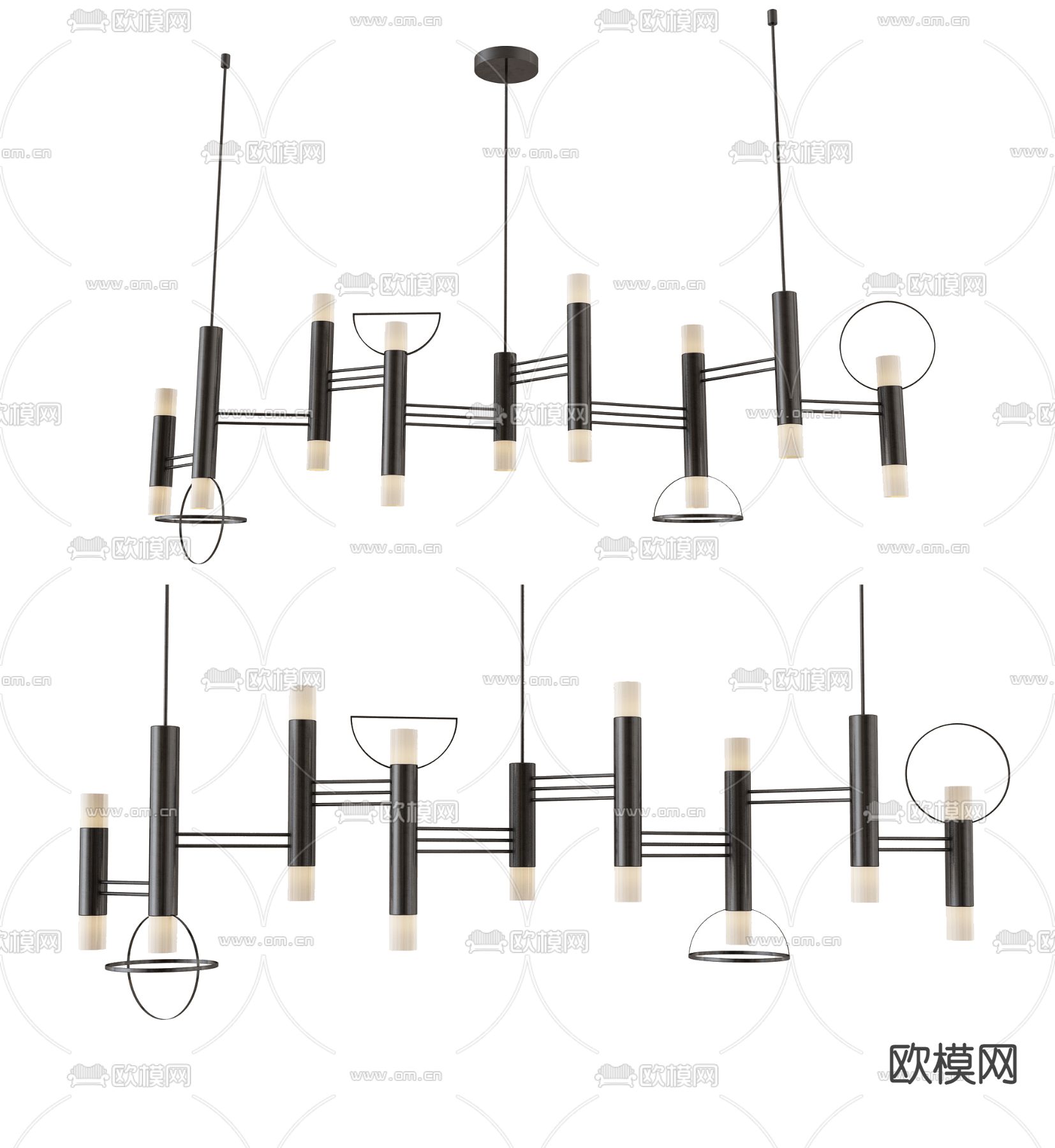 创意吊灯 装饰吊灯3d模型下载