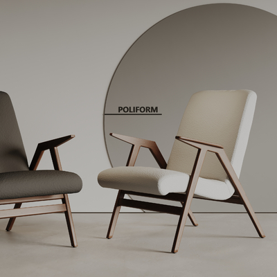  poliform 躺椅su模型 