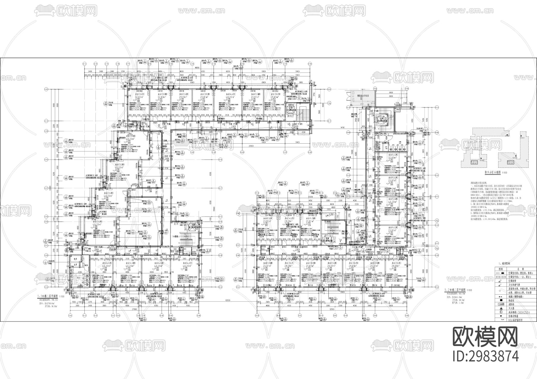 金隅大成南山郡项目cad施工图下载（渲染图1）