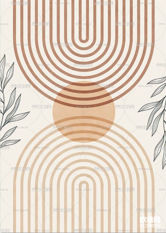 装饰画下载（渲染图5）