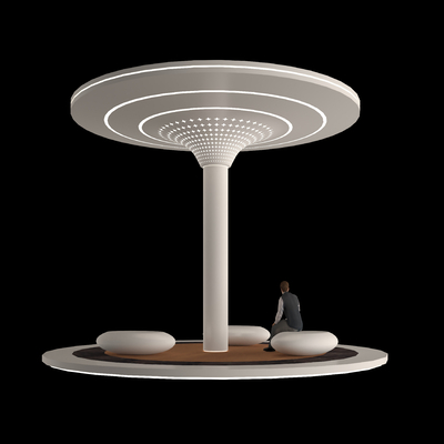  装饰柱 异形柱 造型柱子su模型 