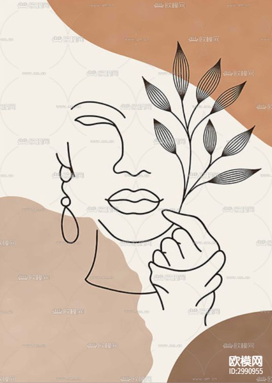 装饰画下载（渲染图1）