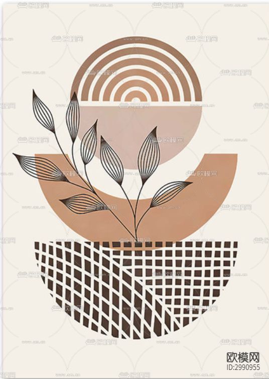 装饰画下载（渲染图3）