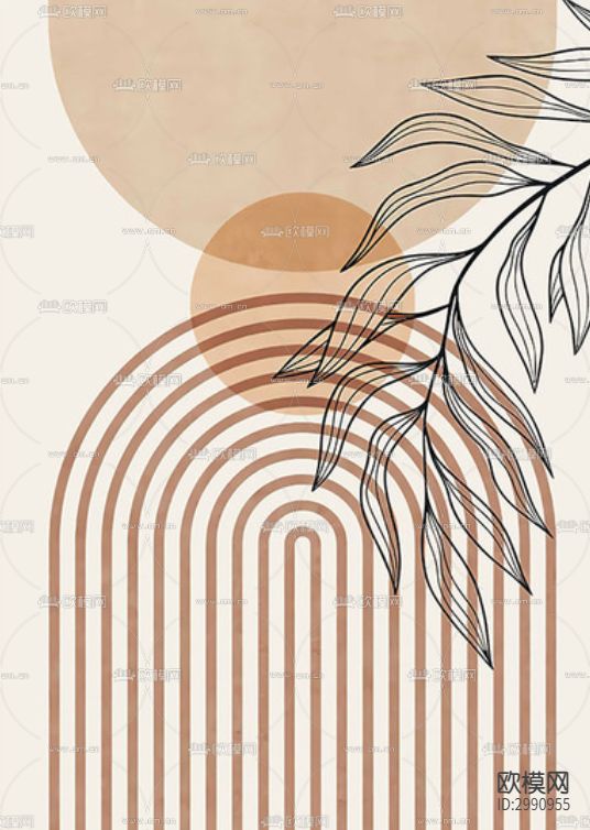 装饰画下载（渲染图2）