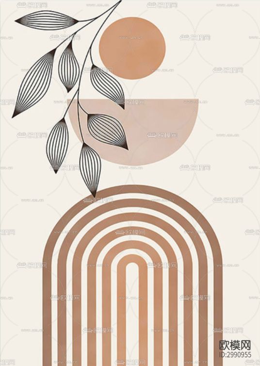 装饰画下载（渲染图4）