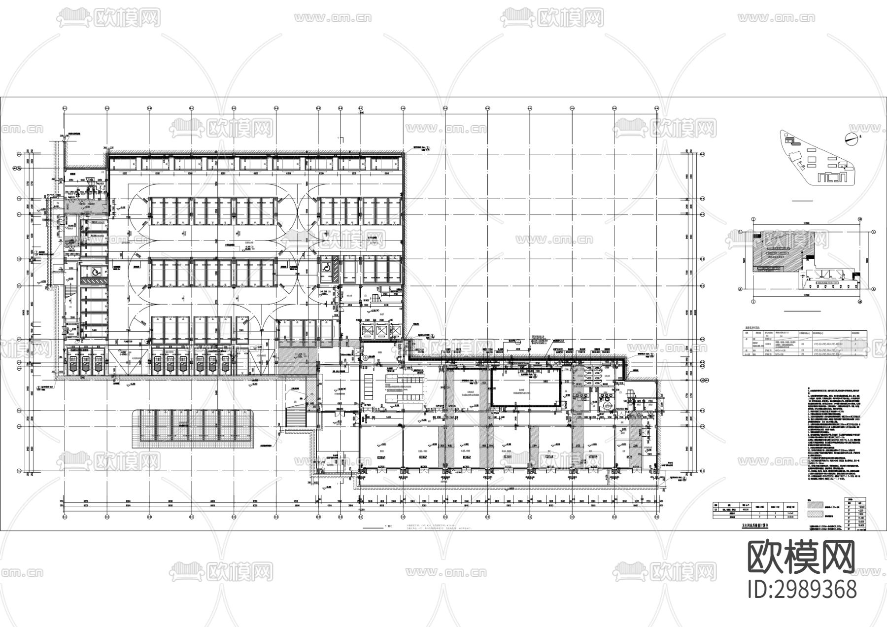 国际机场东区倒班宿舍cad施工图下载（渲染图3）