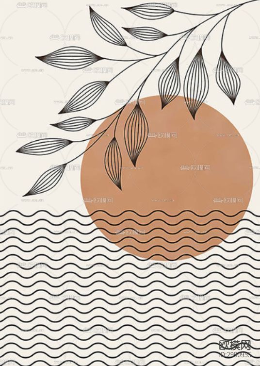 装饰画下载（渲染图6）