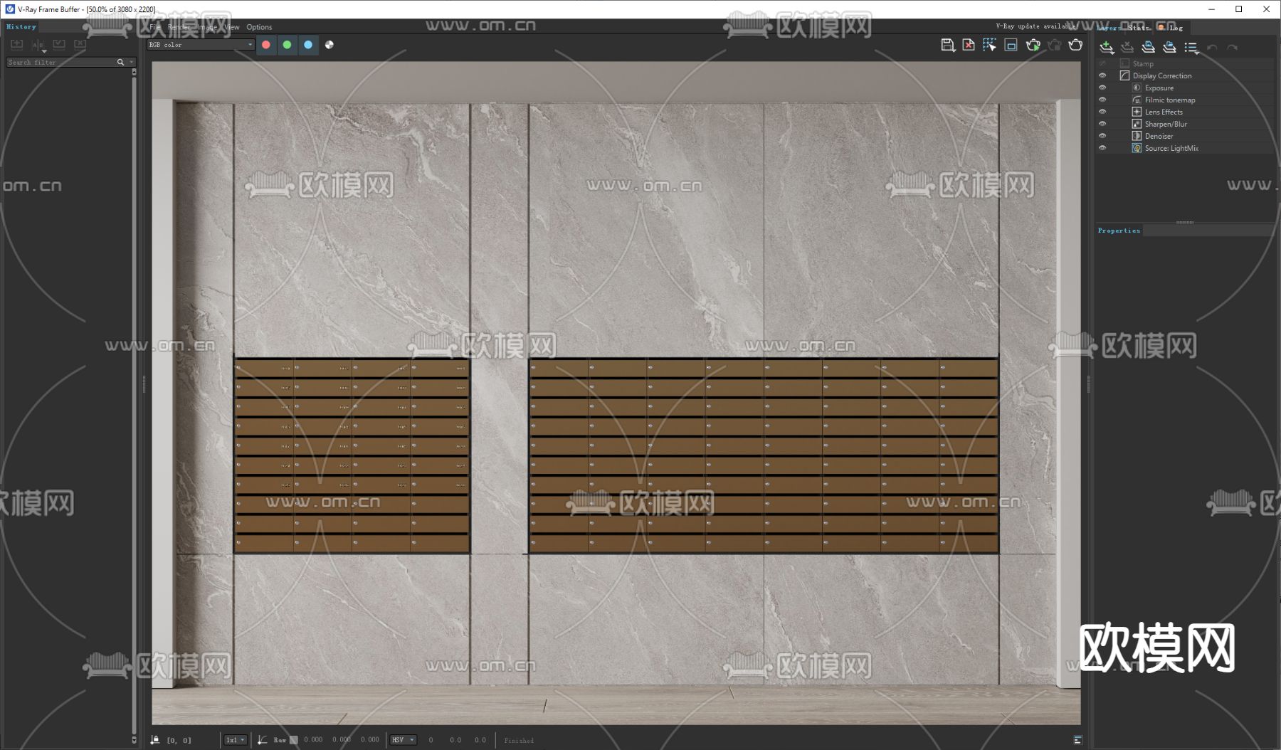 公寓信箱 邮箱 公共储物柜su模型