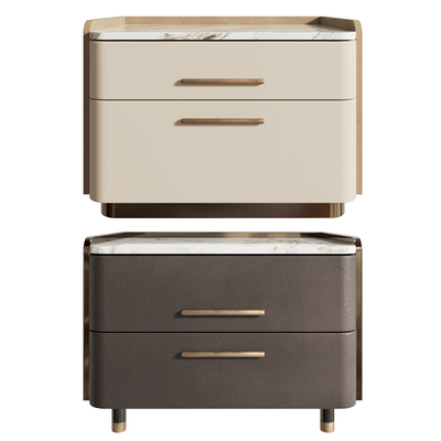  poliform床头柜su模型 